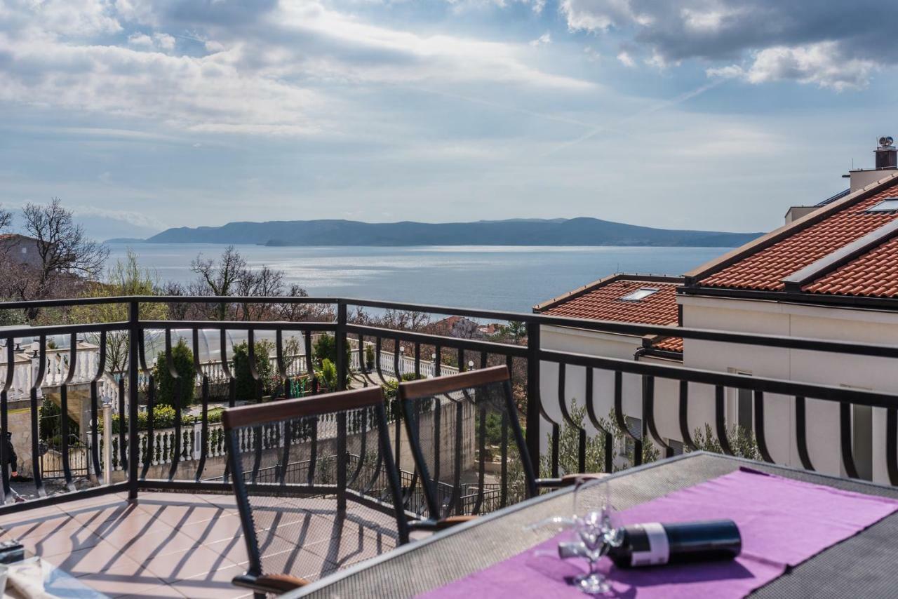 Apartment Matosic Crikvenica Eksteriør bilde
